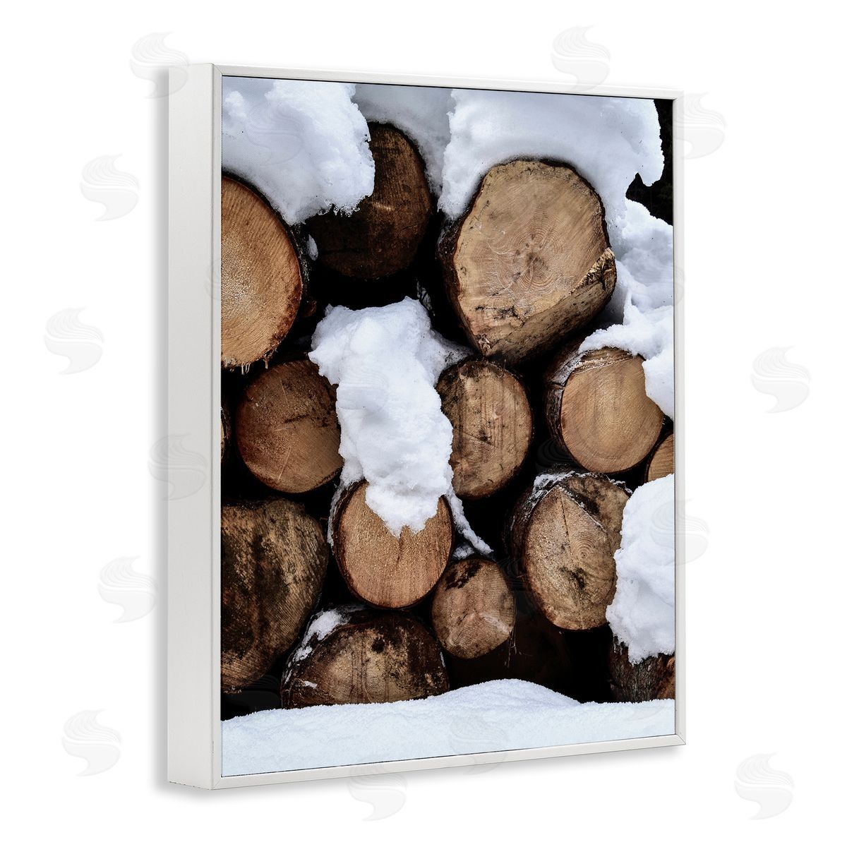 Incado | Winter Snowy Logs