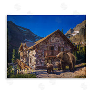 James Corwin | Bears & Lodge Scenery