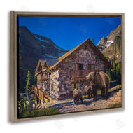 James Corwin | Bears & Lodge Scenery