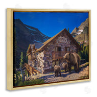 James Corwin | Bears & Lodge Scenery