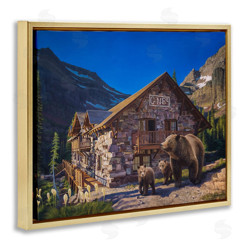 James Corwin | Bears & Lodge Scenery