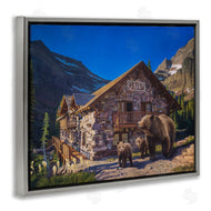James Corwin | Bears & Lodge Scenery