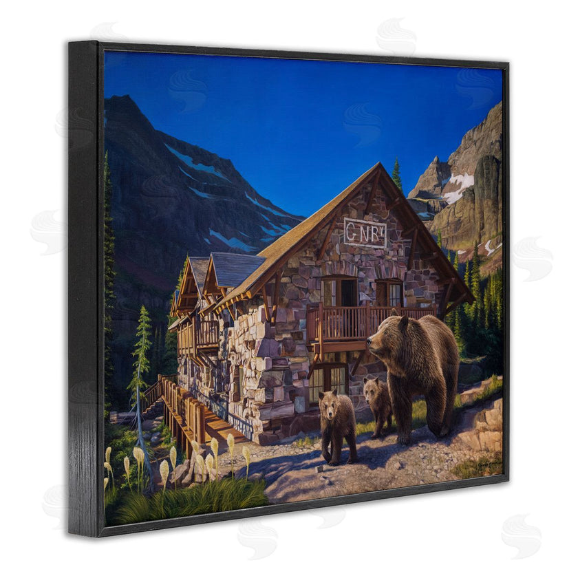 James Corwin | Bears & Lodge Scenery