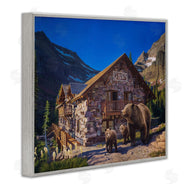James Corwin | Bears & Lodge Scenery