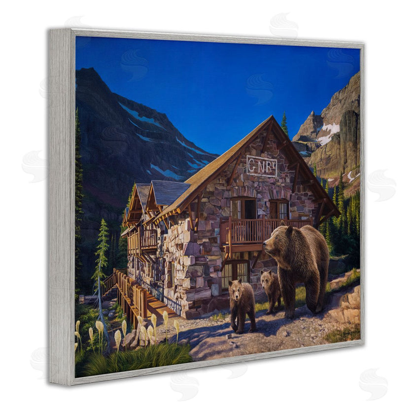 James Corwin | Bears & Lodge Scenery