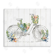 Kim Allen | Floral Country Bicycle