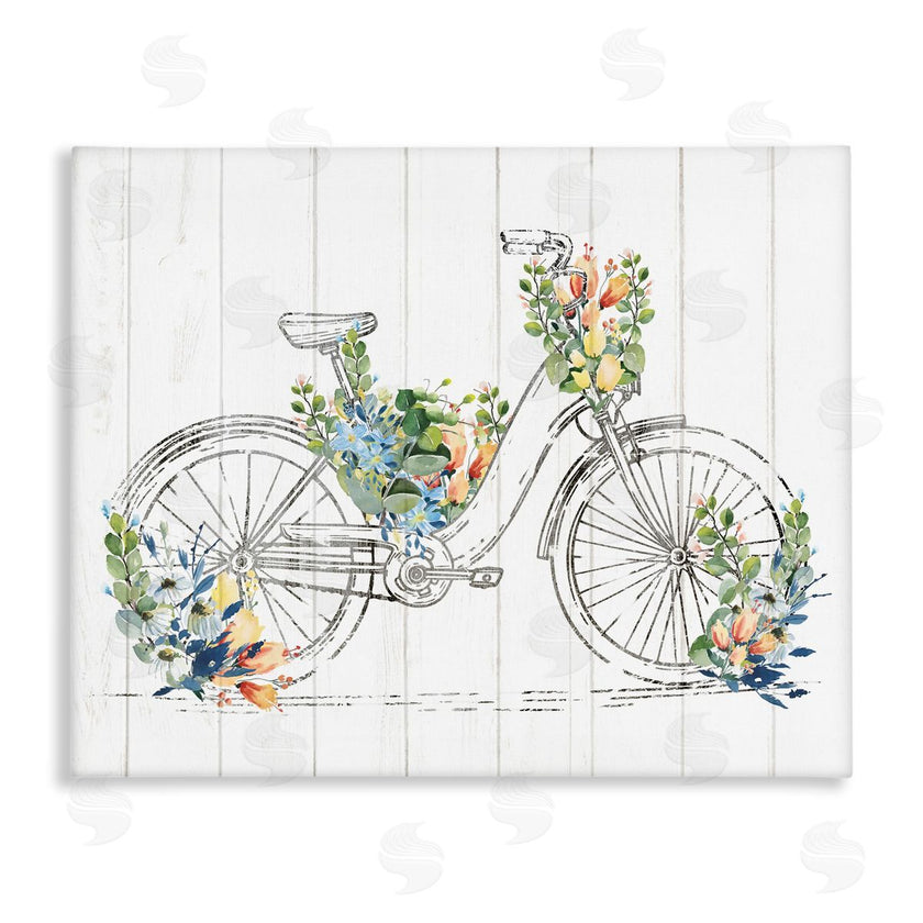 Kim Allen | Floral Country Bicycle
