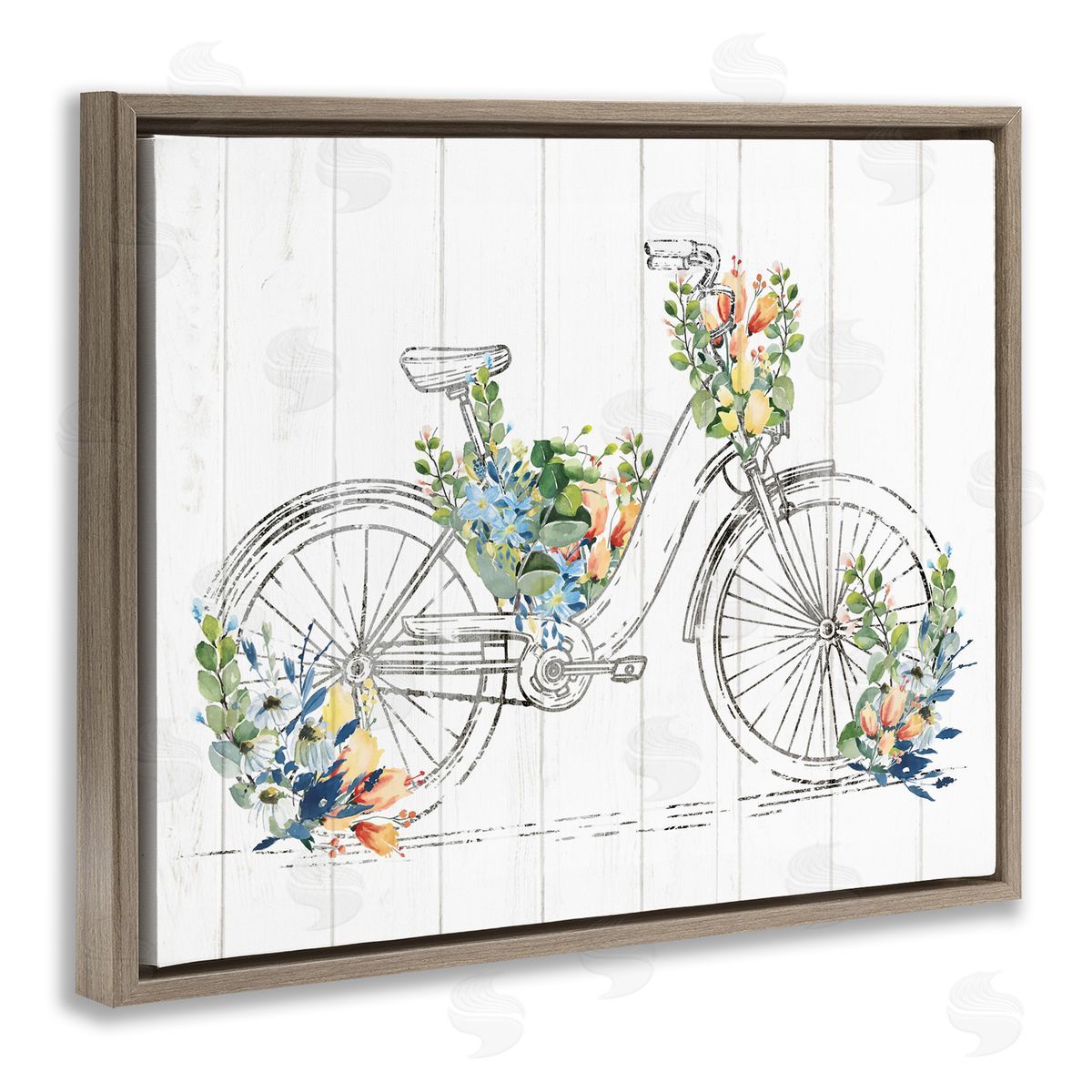 Kim Allen | Floral Country Bicycle