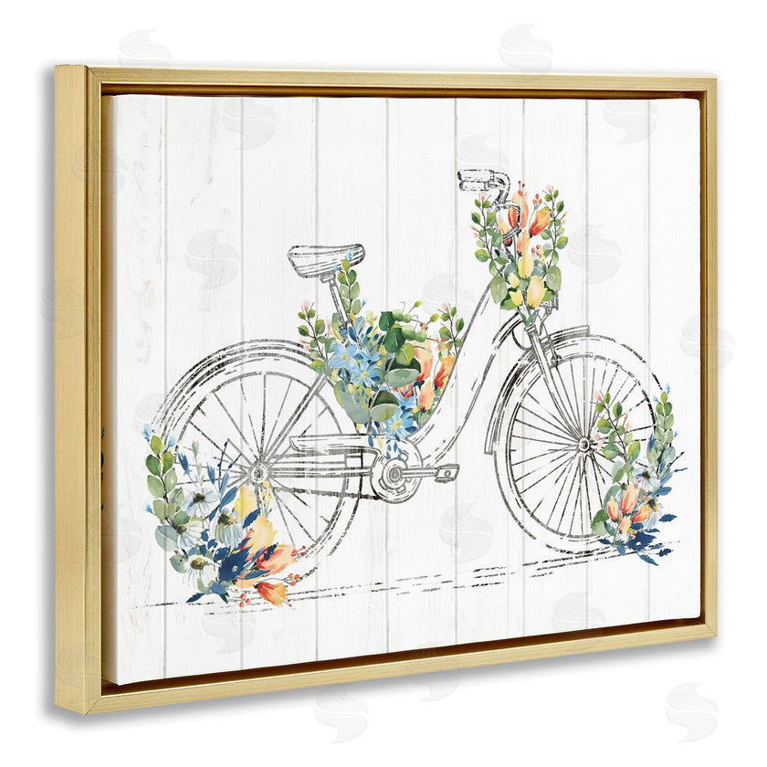 Kim Allen | Floral Country Bicycle
