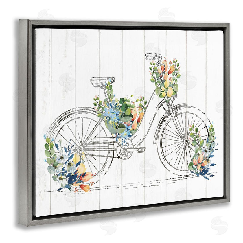 Kim Allen | Floral Country Bicycle