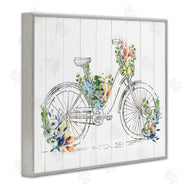 Kim Allen | Floral Country Bicycle