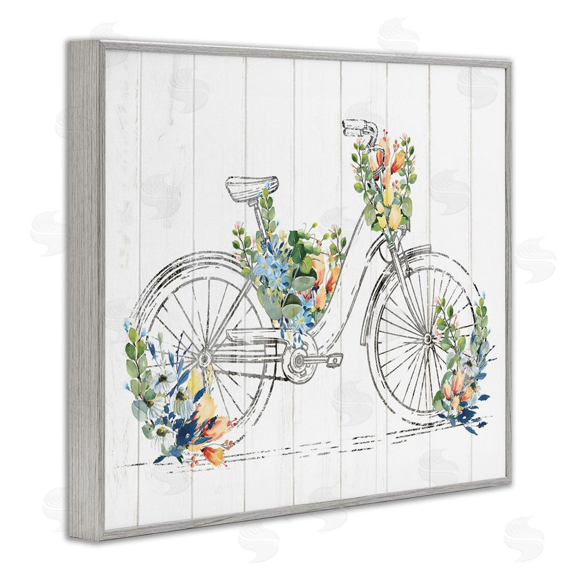 Kim Allen | Floral Country Bicycle
