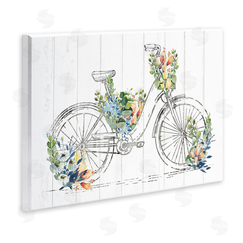 Kim Allen | Floral Country Bicycle