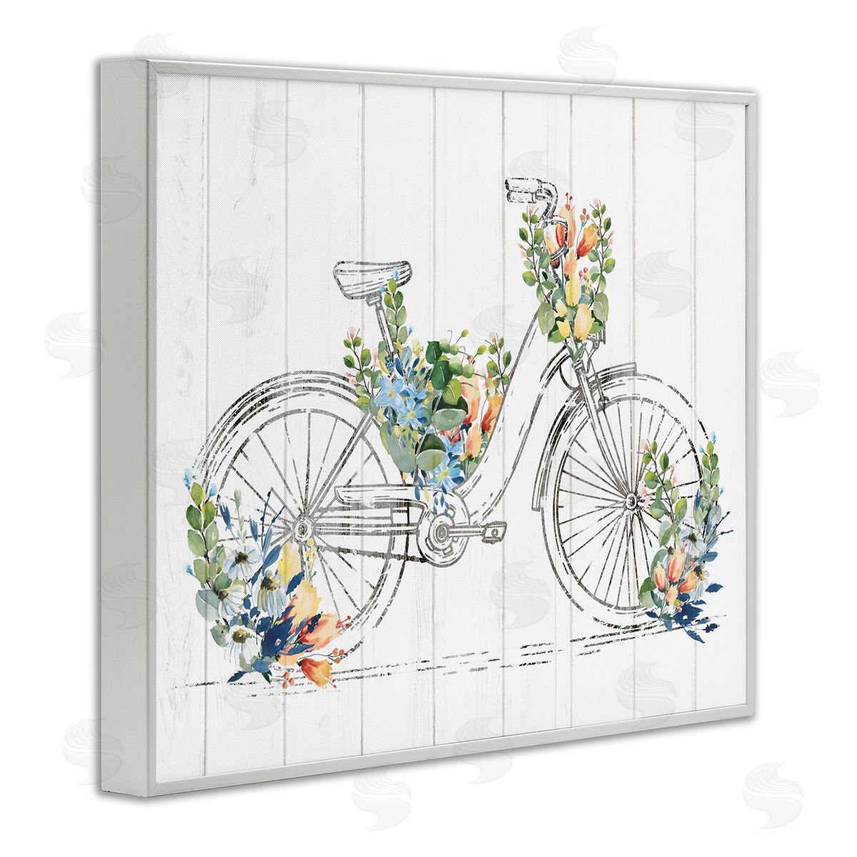 Kim Allen | Floral Country Bicycle