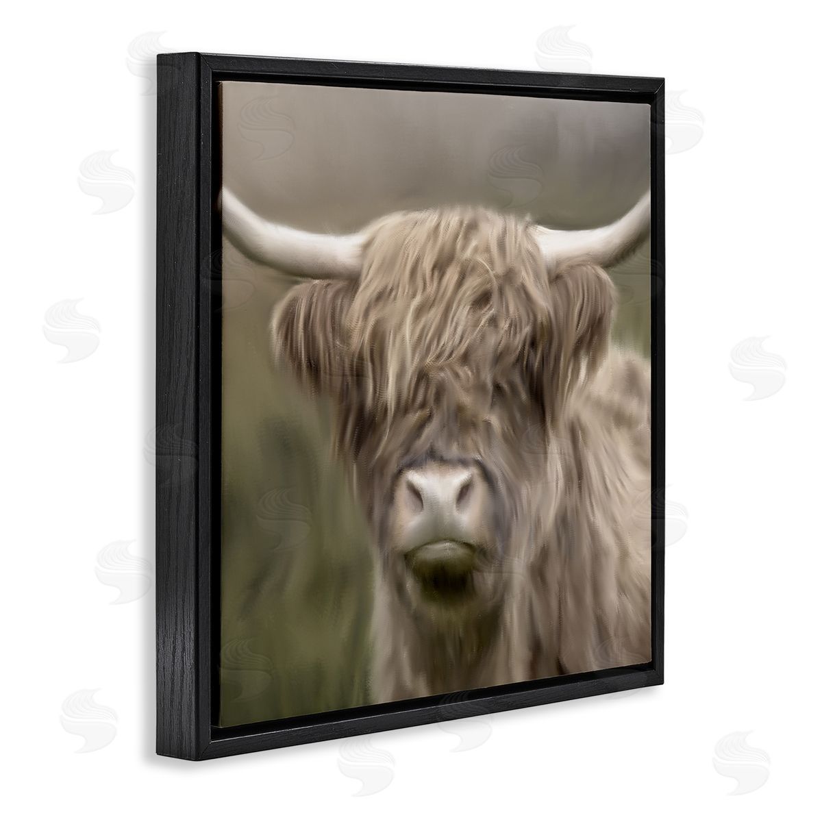 Kim Allen | Soft Highland Cow