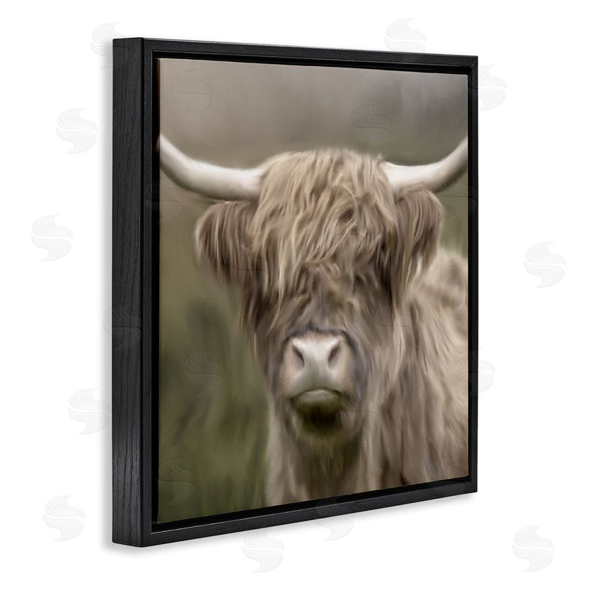 Kim Allen | Soft Highland Cow
