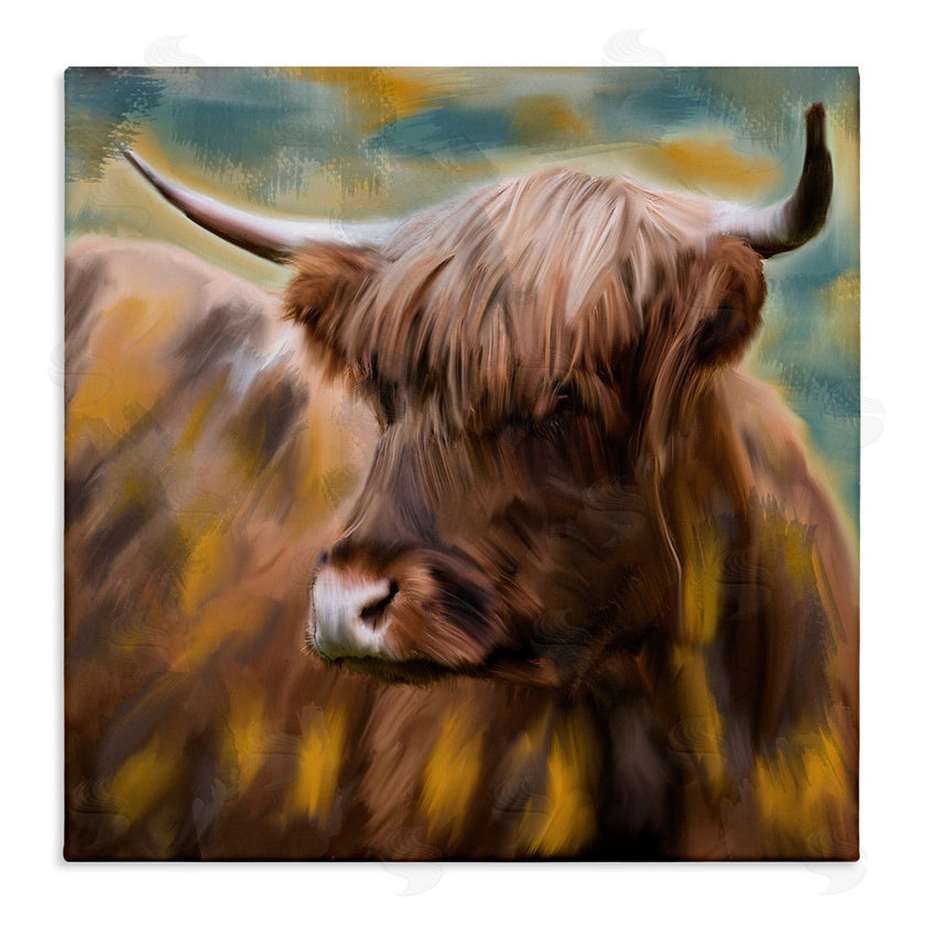 Kim Allen | Brown Highland Cow