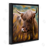 Kim Allen | Brown Highland Cow