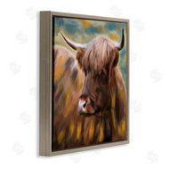 Kim Allen | Brown Highland Cow