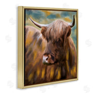 Kim Allen | Brown Highland Cow