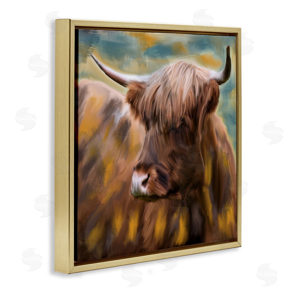 Kim Allen | Brown Highland Cow