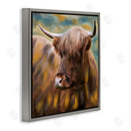 Kim Allen | Brown Highland Cow