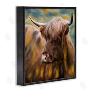 Kim Allen | Brown Highland Cow