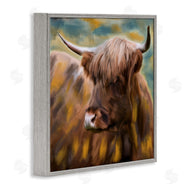 Kim Allen | Brown Highland Cow
