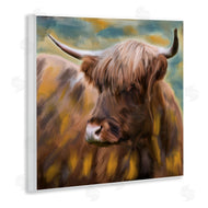Kim Allen | Brown Highland Cow