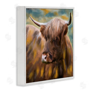 Kim Allen | Brown Highland Cow