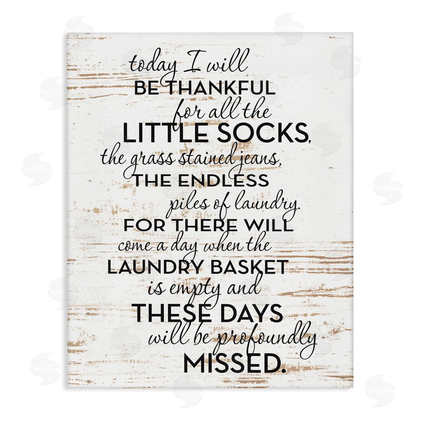 Lettered and Lined | Rustic Parenthood Phrase