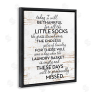 Lettered and Lined | Rustic Parenthood Phrase
