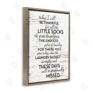 Lettered and Lined | Rustic Parenthood Phrase