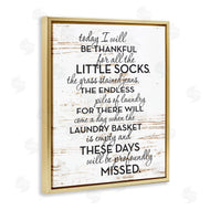Lettered and Lined | Rustic Parenthood Phrase