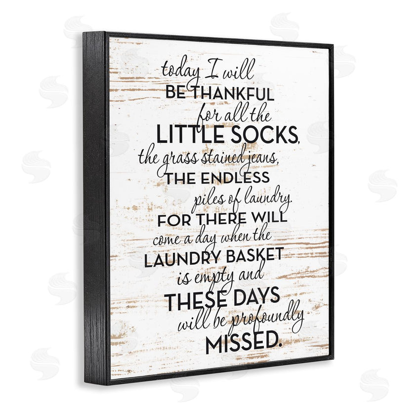 Lettered and Lined | Rustic Parenthood Phrase