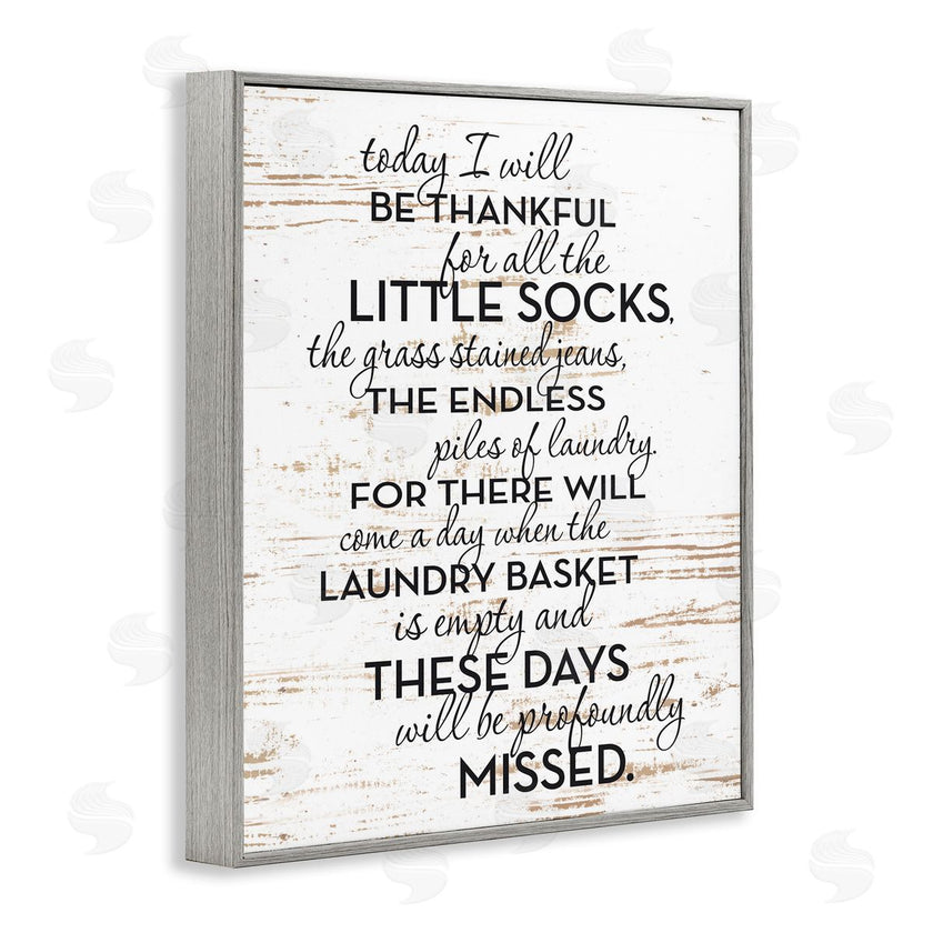 Lettered and Lined | Rustic Parenthood Phrase