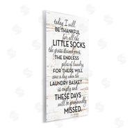 Lettered and Lined | Rustic Parenthood Phrase