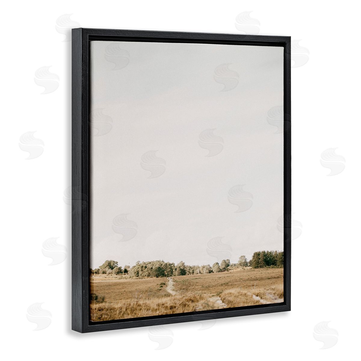 Leah Straatsma Country Sky Photography Black Floater Frame Canvas Artside_