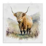 LSR Design Studio | Modern Cow & Mountain