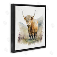 LSR Design Studio | Modern Cow & Mountain