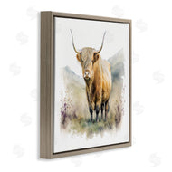 LSR Design Studio | Modern Cow & Mountain