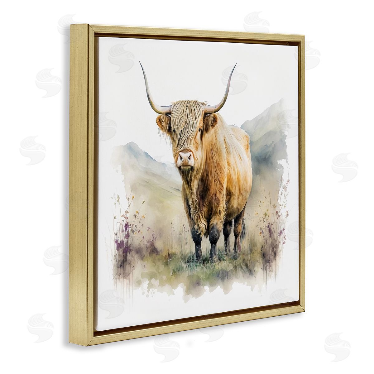 LSR Design Studio | Modern Cow & Mountain