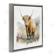 LSR Design Studio | Modern Cow & Mountain