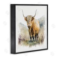 LSR Design Studio | Modern Cow & Mountain