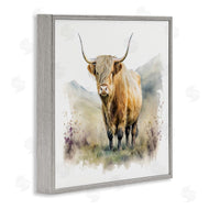 LSR Design Studio | Modern Cow & Mountain