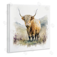 LSR Design Studio | Modern Cow & Mountain