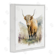 LSR Design Studio | Modern Cow & Mountain