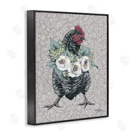 Michele Norman | Floral Patterned Hen
