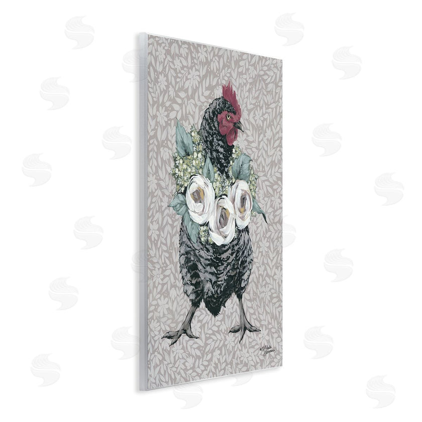 Michele Norman | Floral Patterned Hen