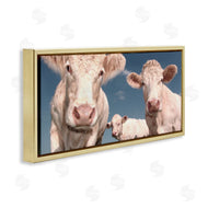 Marcus Prime | Three White Cows